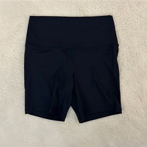 Navy Blue Gym Shorts